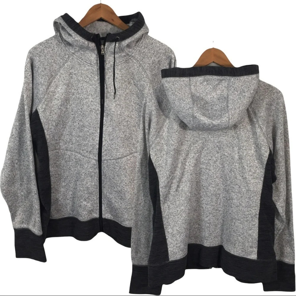 B7 Mens Tek Gear high Neck Full ZIP Running Fleece Jacket XL